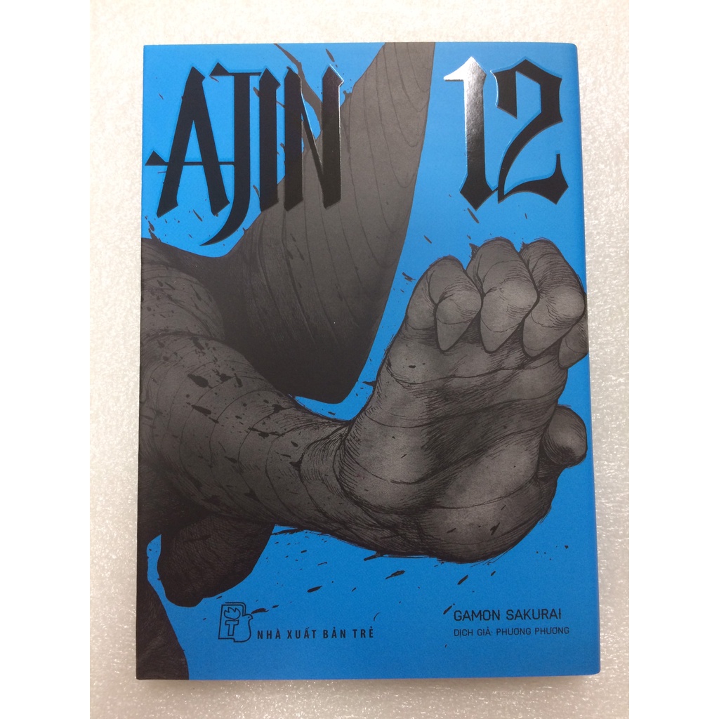 Sách - Ajin - Tập 12