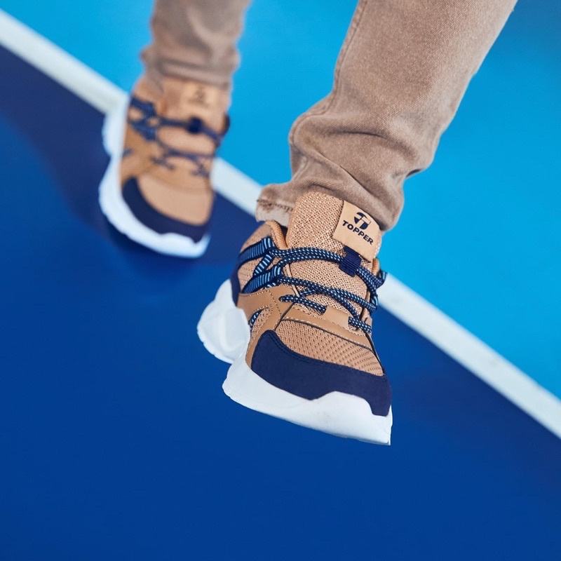 Giầy sneaker kid topper xuất dư xịn xò siêu êm siêu nhẹ - 18343