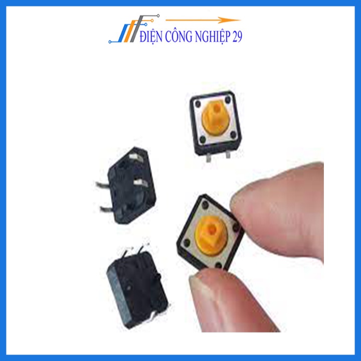 Nút Nhấn 4 Chân 12x12x7.3mm