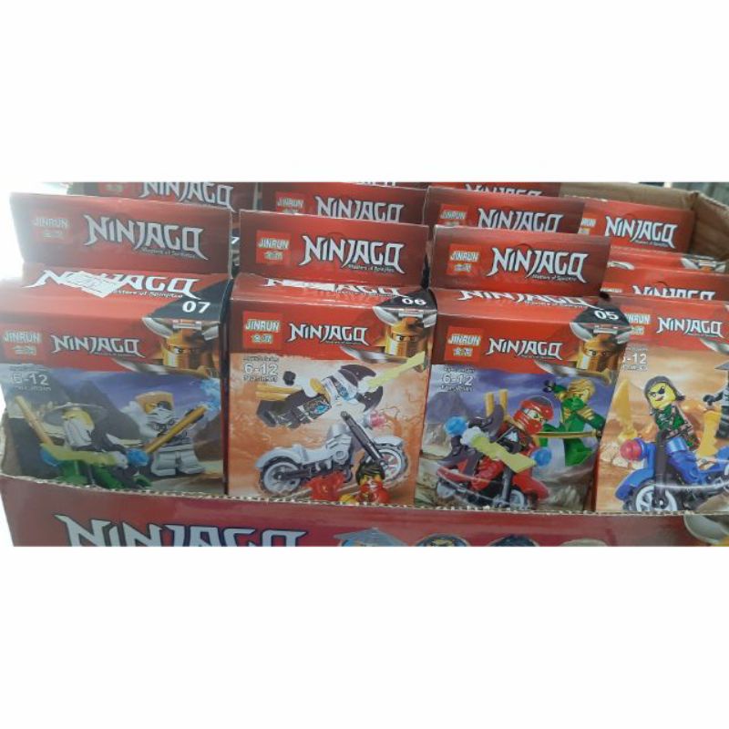 Bộ lắp ráp lego ninjago