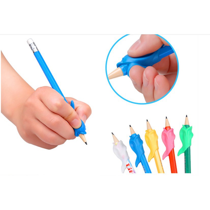Bộ combo 8 đệm bút cầm tay - định vị cầm bút cho bé cầm đúng cách