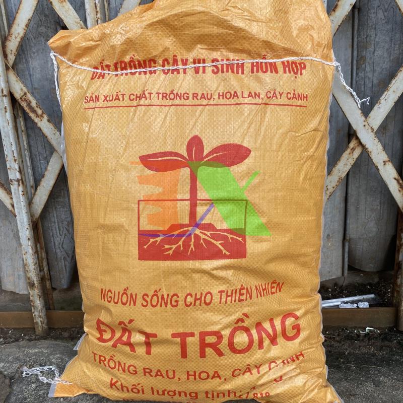 Đất sạch trồng cây vi sinh hỗn hợp , Đất màu trồng rau, trồng cây hoa