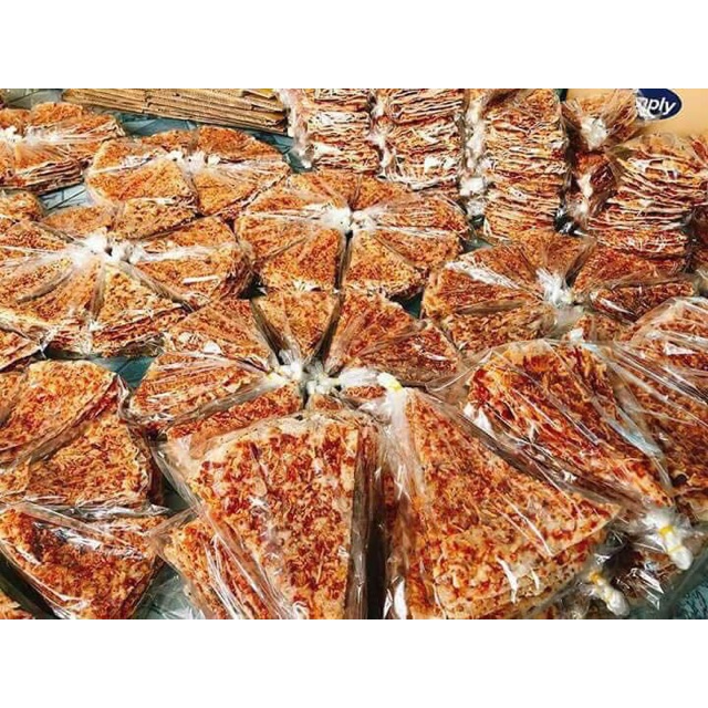 Bánh tráng sate bò siêu cay