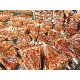 Bánh tráng sate bò siêu cay