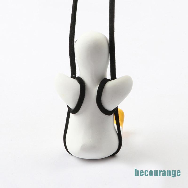 Phụ Kiện Treo Gương Chiếu Hậu Xe Hơi Hình Chú Vịt Dễ Thương