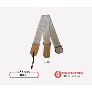 DÂY ĐEO GUITAR 50 VẢI MỀM 2 MẶT