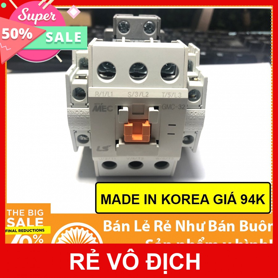 Khởi động từ GMC 22A GMC-22 220V 22A