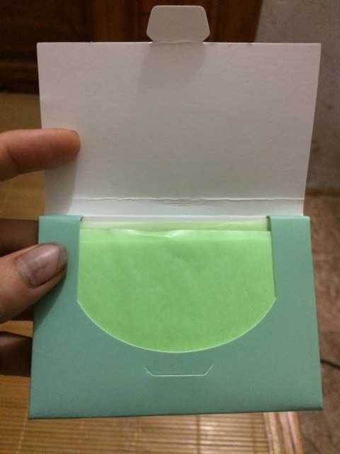 giấy thấm dầu - 100 tờ | BigBuy360 - bigbuy360.vn