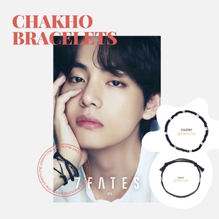 Vòng tay handmade cheap moment with Taehyung (V BTS) in 7FATES: CHAKHO with BTS | CHAKHO BRACELETS