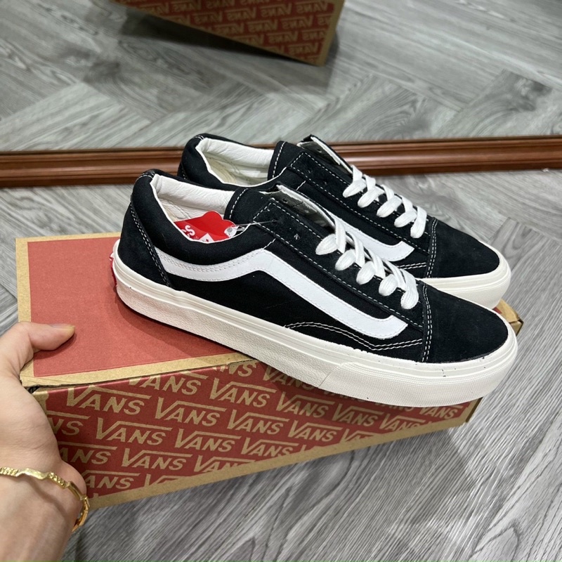 _vans vault, old skool, sọc màu, caro, trơn nam nữ