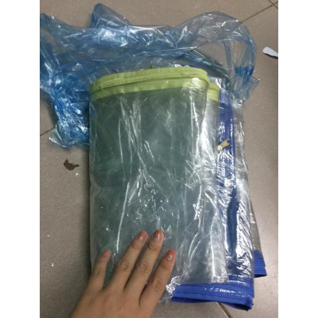 Túi đựng đệm gấp, vỏ bọc cất đệm  loại 3 tấm