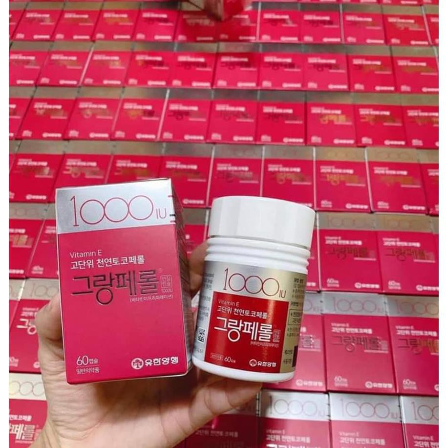 Vitamin E Hàn Quốc 1000IU