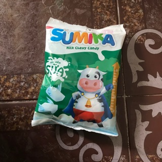 Kẹo mềm sữa Sumika 140g