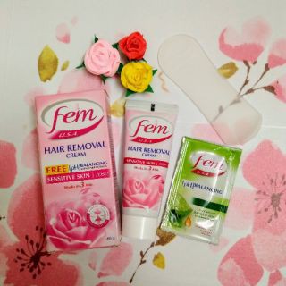 Tẩy lông Fem Thái Lan 40g