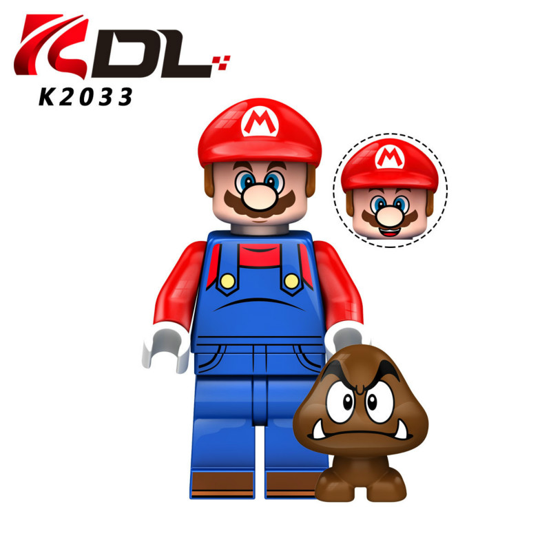 Mô Hình Đồ Chơi Nhân Vật Hoạt Hình Super Mario Kdl805