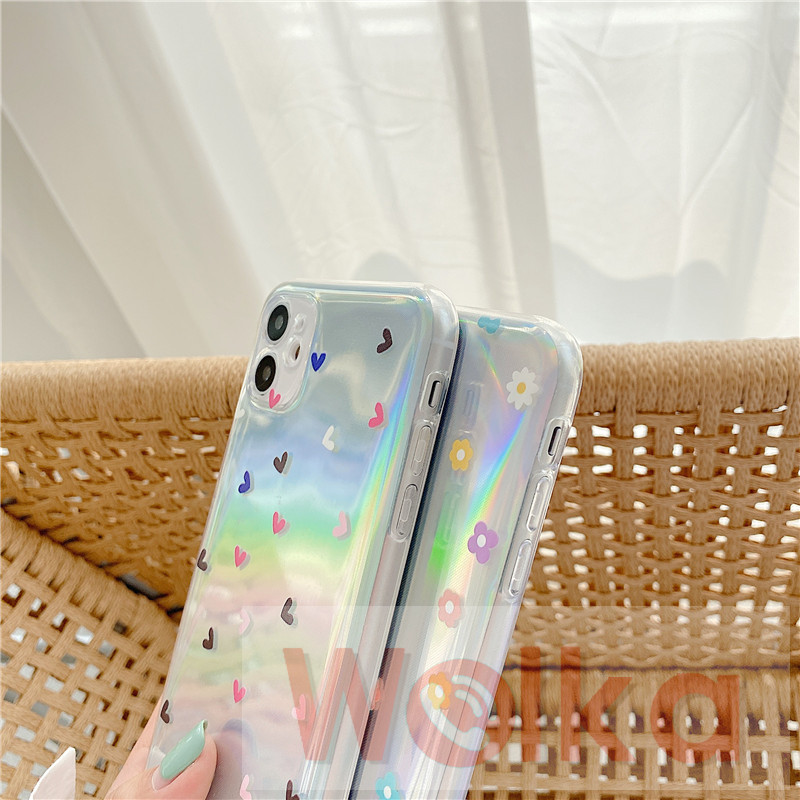 Ốp điện thoại màu laser cho Oppo A3s Oppo A5 A9 2020 A53  Reno 4 A37 A5s A7 A1k A12 A11 A71 F9 F9 A31 F11 Reno2F F7 F5 F1s A83 A57 A39 | BigBuy360 - bigbuy360.vn