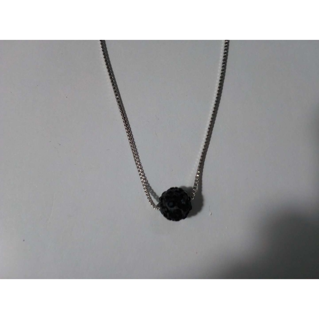 Dây Chuyền Hợp Kim Đính Đá Và Ngọc Trai Xinh Xắn