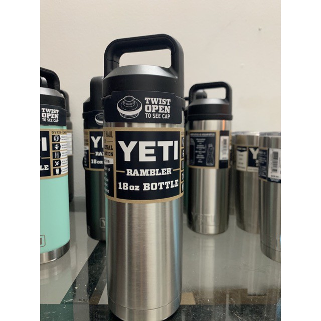 [XẢ KHO] BÌNH GIỮ NHIỆT YETI CAO CẤP USA 18oz-26oz-46oz