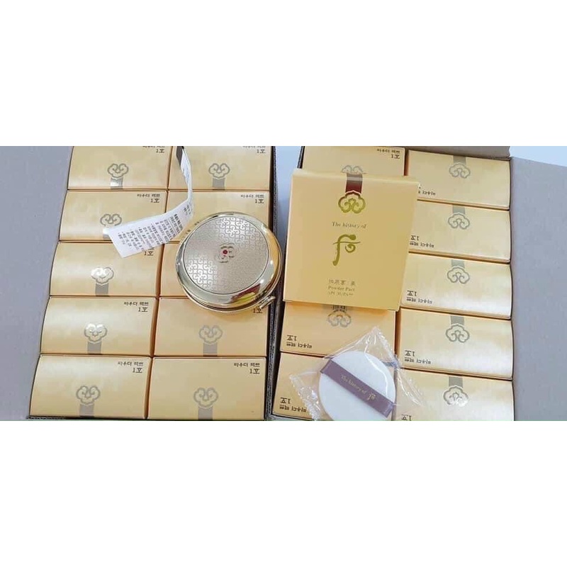 Lõi Phấn phủ đông y dạng nén Whoo Mi Makeup Pact che phủ hoàn hảo các nếp nhăn