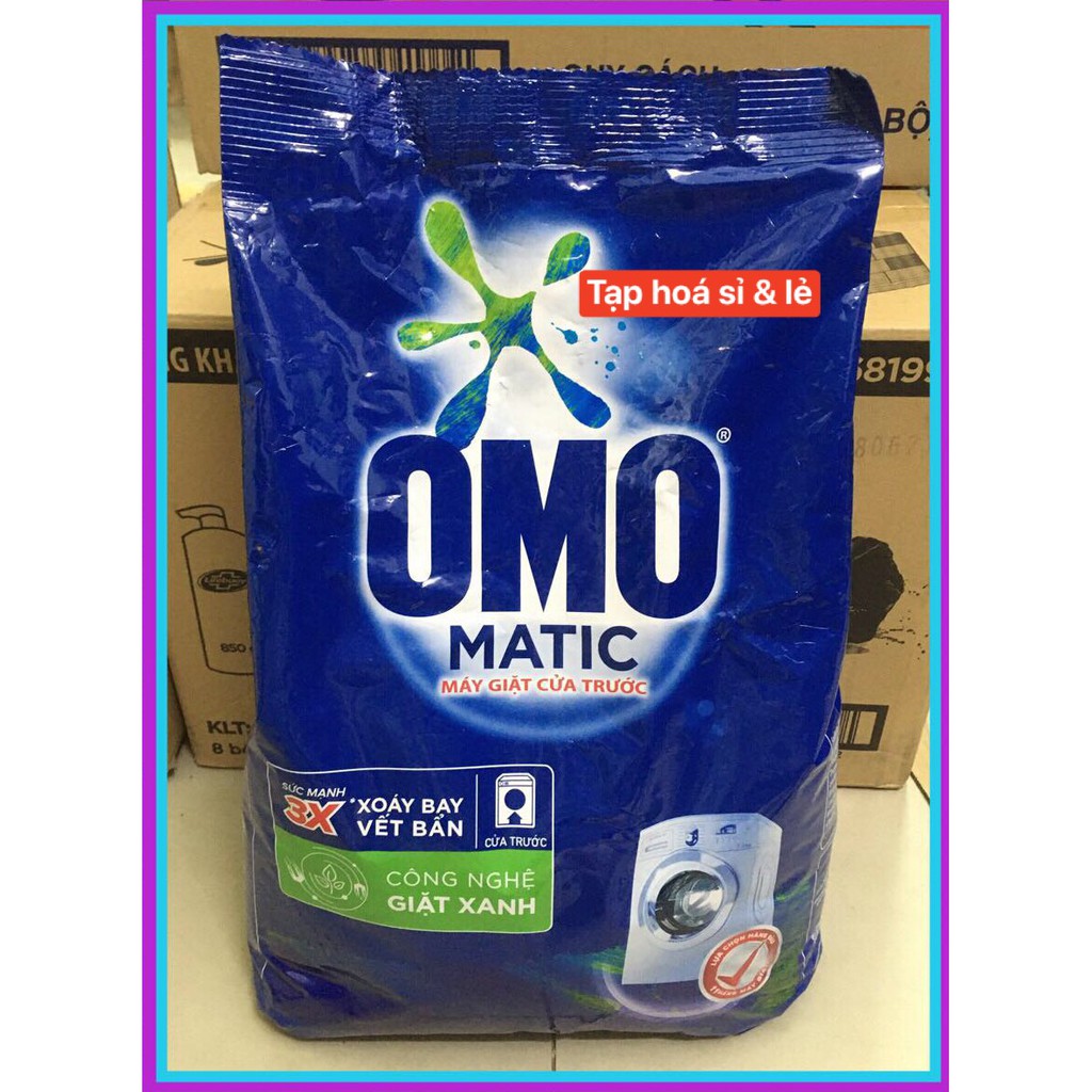 Bột giặt Omo Matic máy 6KG