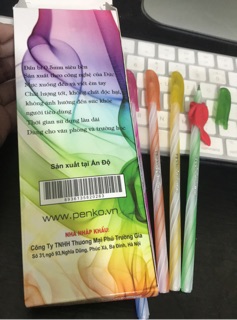 20 cây bút bi nến (1.200₫/cây)