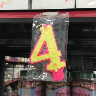 nến số hoa 20s/h (20 số 1, 20 số 2...)