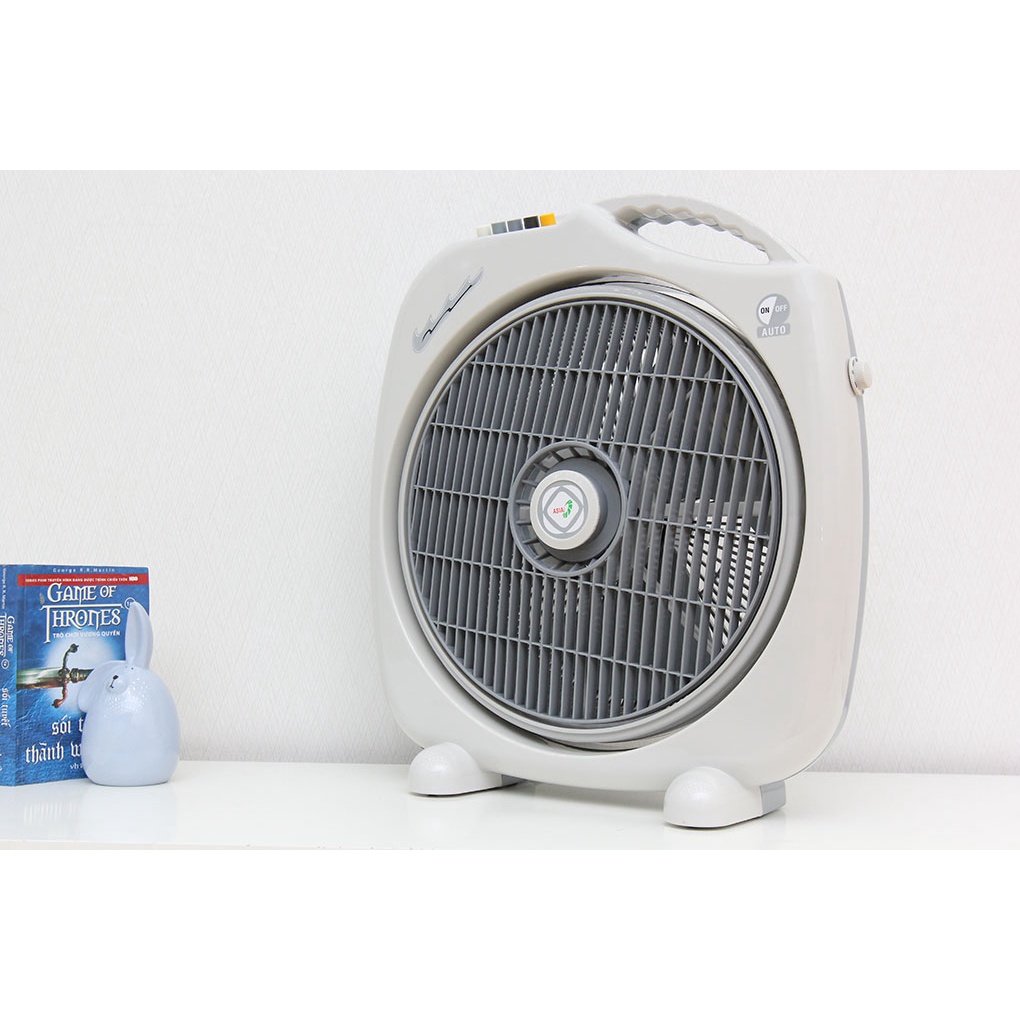 Quạt hộp Asia F16001 xám