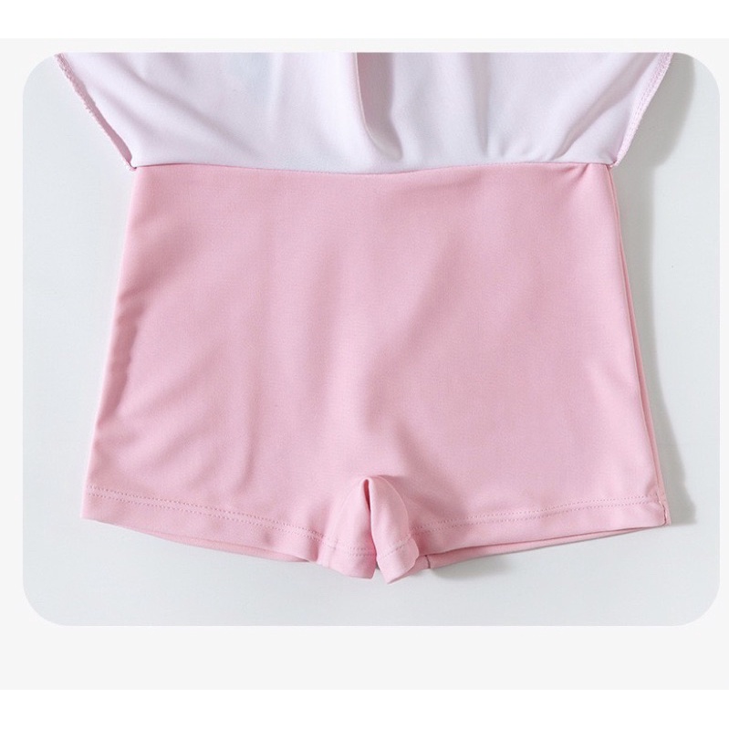 Đồ bơi bé gái size đại chân váy kèm quần phía trong siêu đẹp