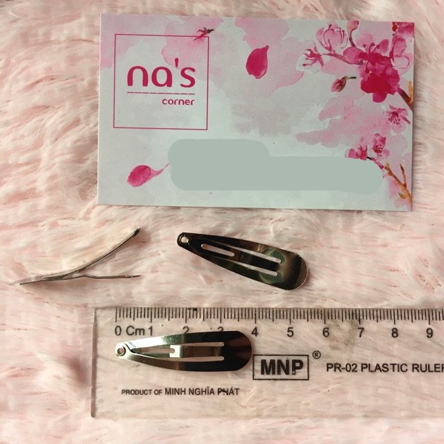 Phôi kẹp tóc sườn kẹp tóc mẫu kẹp mái bật giọt nước / oval bầu elip / cặp bấm tóc / clip paris 3 thanh / kẹp hàm cá sấu