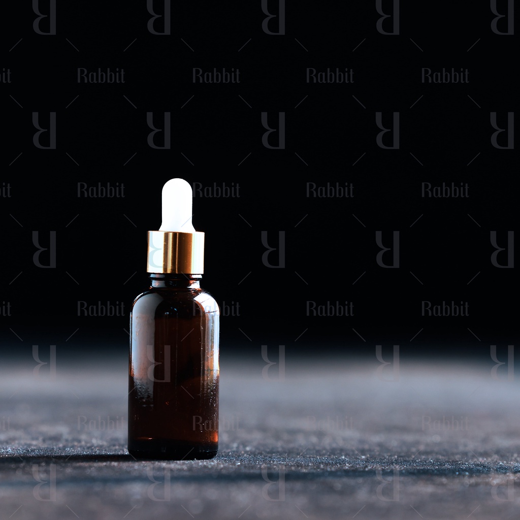 Chai lọ đựng tinh dầu serum màu nâu Thỏ Lab 5ml, 10ml, 15ml, 20ml, 30ml, 50ml, 100ml