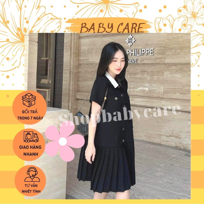 VÁY BẦU DÁNG TIỂU THƯ SANG CHẢNH - ĐẦM BẦU XINH THIẾT KẾ MỀM MẠI ĐI DỰ TIỆC MẶC BẦU VÀ SAU SINH