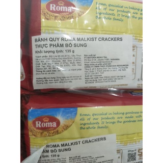 lốc 6 gói bánh quy Roma Malkist gói 135gr | Shopee Việt Nam