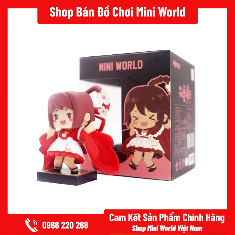 Mô Hình Nhân Vật Mini World