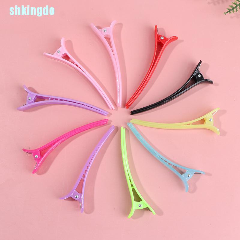 [Hàng mới về] Set 10 kẹp tóc tạo kiểu thiết kế chuyên nghiệp cho salon