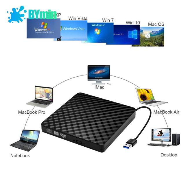 Đầu đọc đĩa CD DVD tốc độ cao cho máy tính