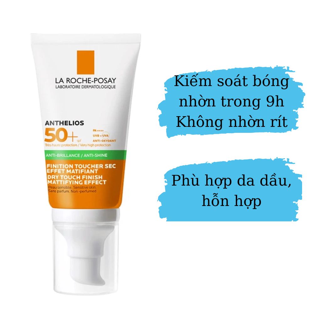 Kem chống nắng La Roche Posay Anthelios SPF50+ 50ml