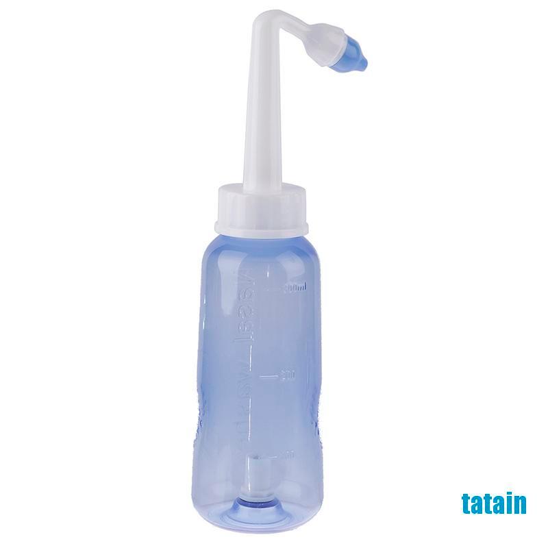 Bình vệ sinh rửa mũi bằng áp suất tiện dụng cho người lớn và trẻ em