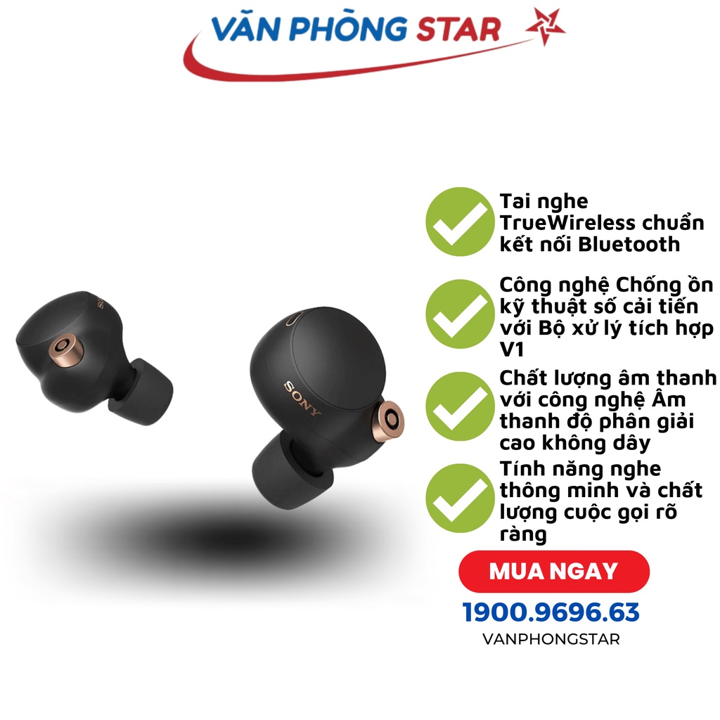 Tai nghe không dây SONY WF1000XM4/BME