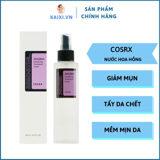 Nước Hoa Hồng BHA/AHA Cosrx Clarifying Treatment Toner 150 ml - kaixicosmetics