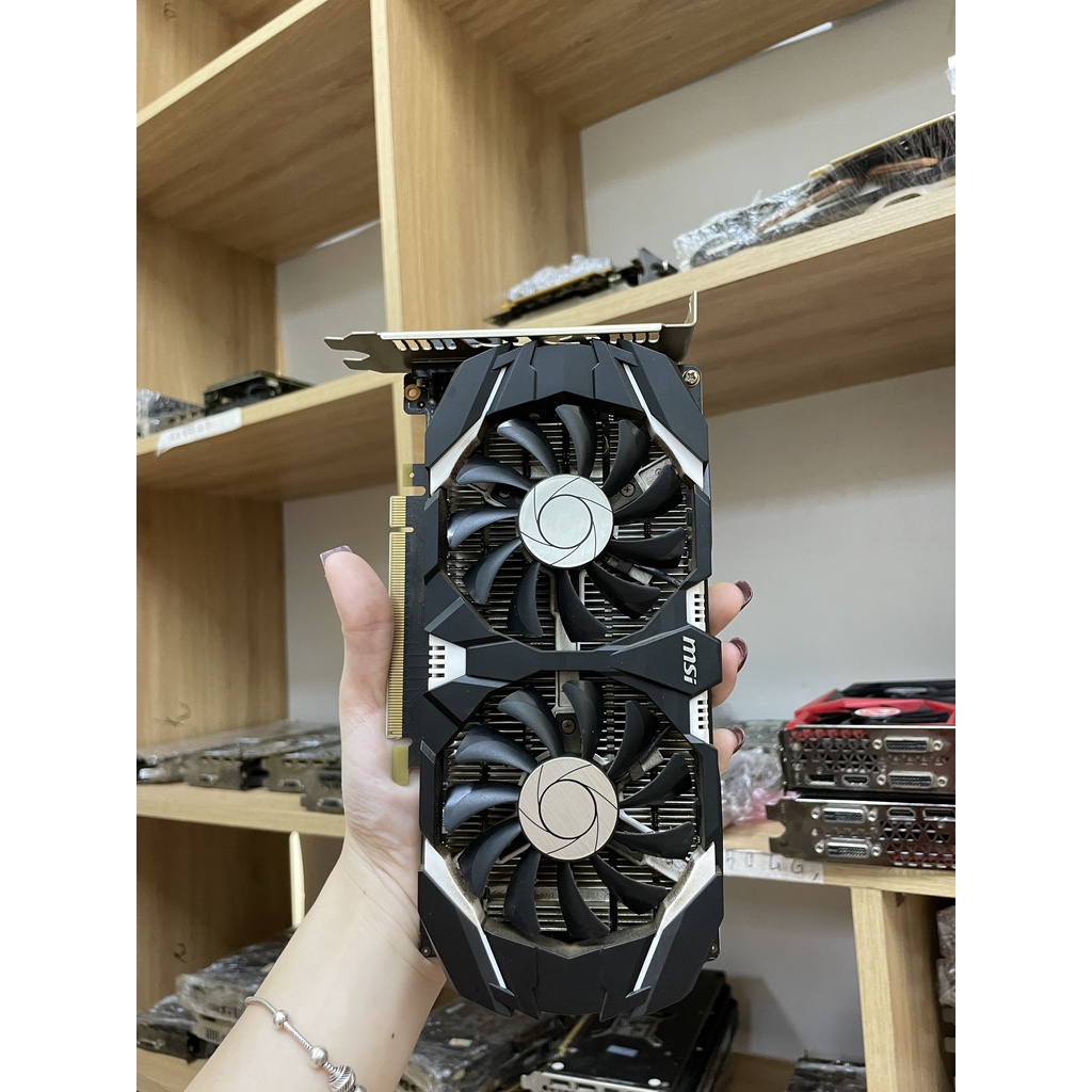 VGA Colorful/MSI/ASUS GTX 1050Ti 4G 2Fan 2ND