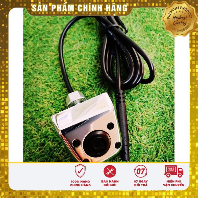 Camera lùi 4 mắt hồng ngoại cho xe ô tô
