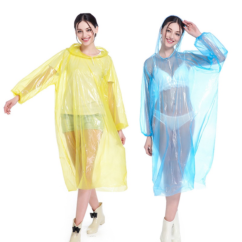 Set 5 Túi Ponchos Dây Rút Dùng Một Lần Có Thể Tái Sử Dụng Cho Trẻ Em Và Người Lớn