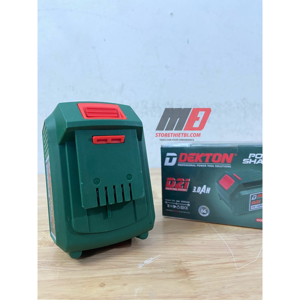 Pin 2AH 3AH 4AH 6AH dòng D21 Dekton / Không Dùng Chung Chân Pin Phổ Thông Makita