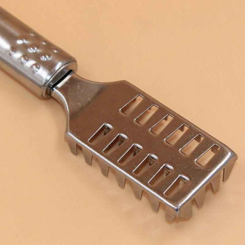 ⛔XẢ KHO⛔ DỤNG CỤ LÓC, ĐÁNH VẢY DA CÁ BẰNG INOX CAO CẤP 88211 SHOP 88