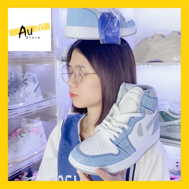 [Mã FAMARAL2 giảm 10k đơn từ 50k] [Ảnh That]Giày Thể Thao Sneaker Nam Nữ Hiper Phong Cách Bụi