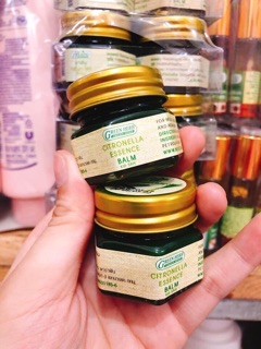 DẦU BÔI MUỖI ĐỐT GREEN HERB THÁI LAN