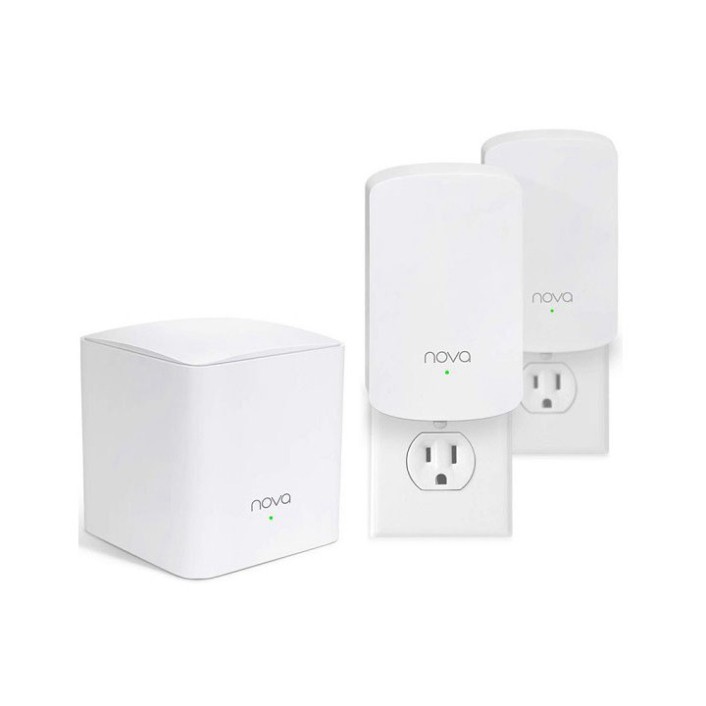 Hệ thống Phát Mesh Wifi Tenda Nova MW5 (3-Pack) - Tốc độ cao 1200Mbps, Một tên mạng wifi duy nhất, Quản lý bằng App