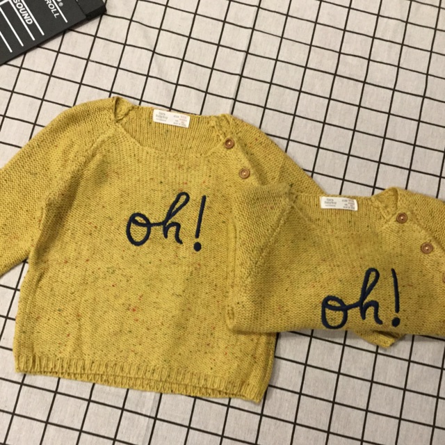 Áo len zara bé trai bé gái