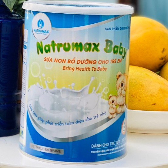 sữa bột NATRUMAX BABY 800G nhập khẩu New zealand