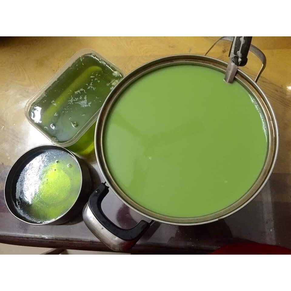 12 Gói Bột Thạch Rau Câu Dẻo Con Cá Vàng